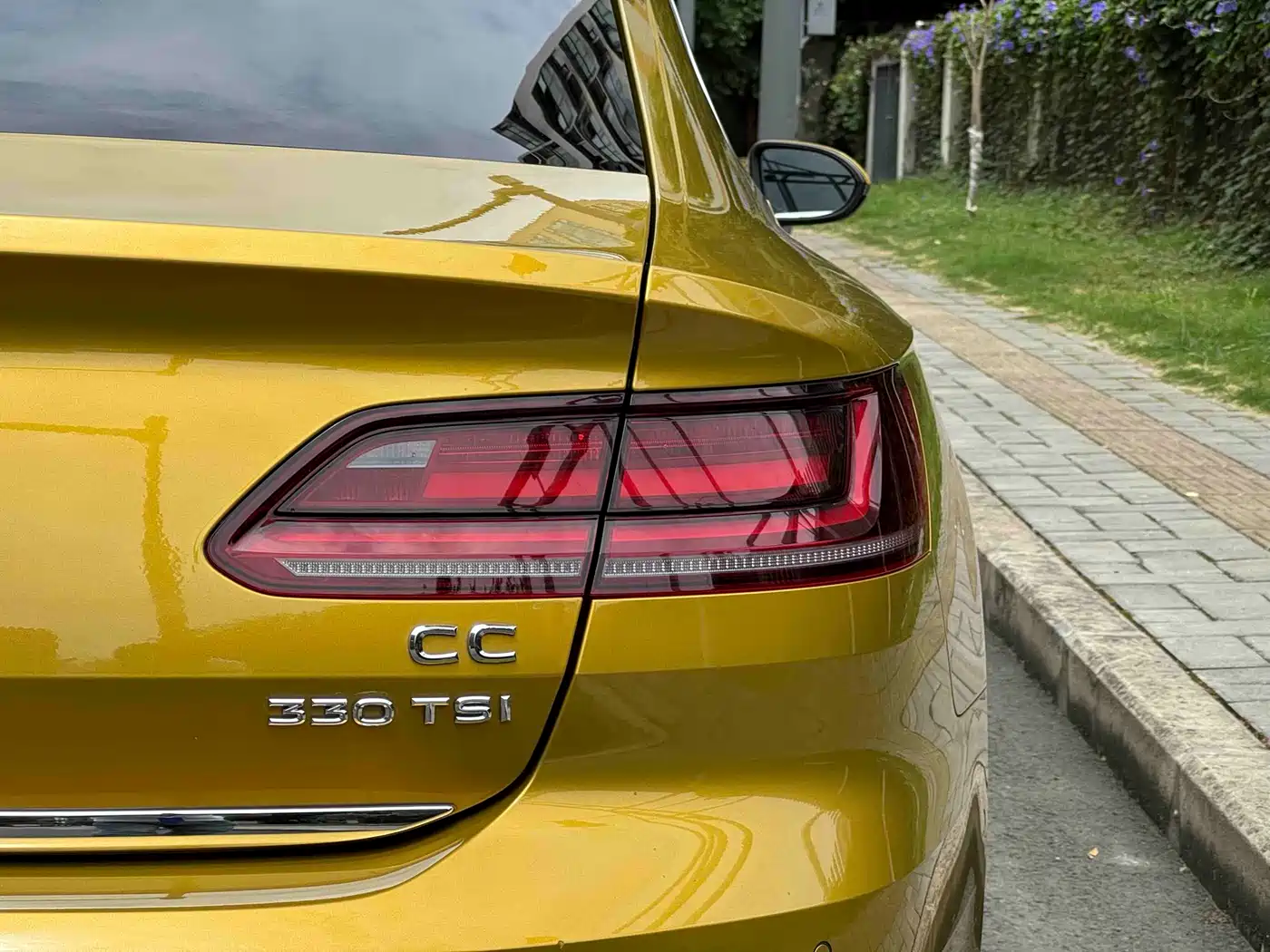 Volkswagen FAW-Volkswagen CC 2019 330TSI Charm Edition China VI фото 16