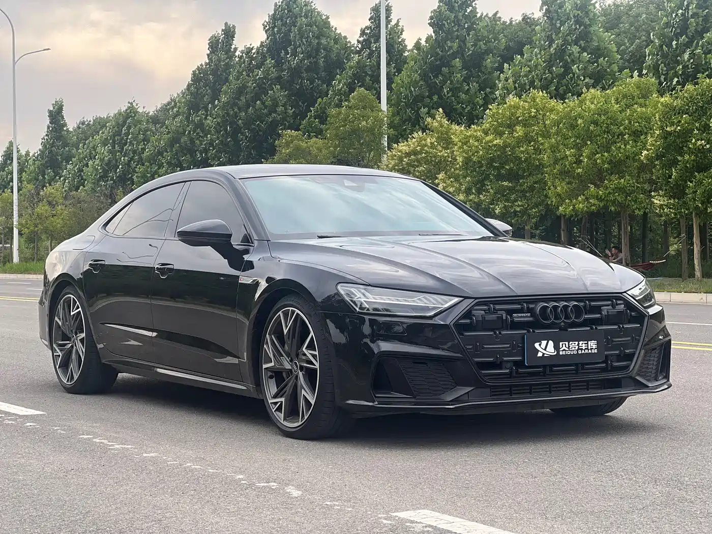 Audi A7L 2024 55 TFSI quattro S-line Black Warrior Edition