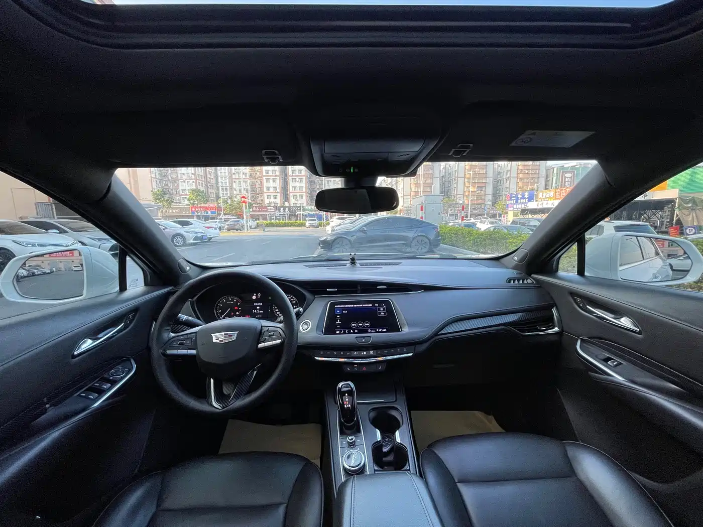 Cadillac XT4 2020 28T FWD Leading Trim фото 13