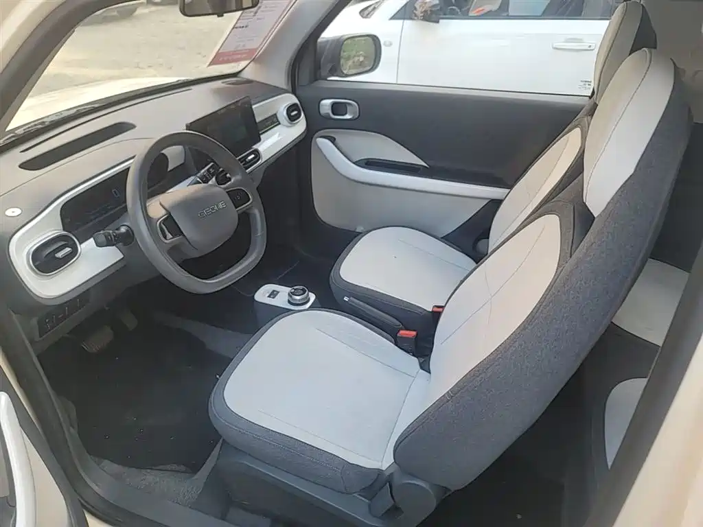 Geely Galaxy Panda 2025 Panda mini 210km Vitality Bear фото 15