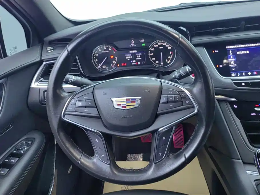 Cadillac XT5 2021 2.0T 4WD Luxury Edition фото 15