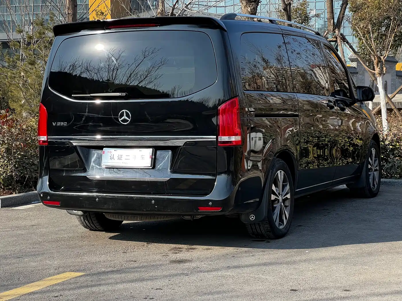 Mercedes-Benz V-Class 2018 V 260 Pilot Edition China V фото 14