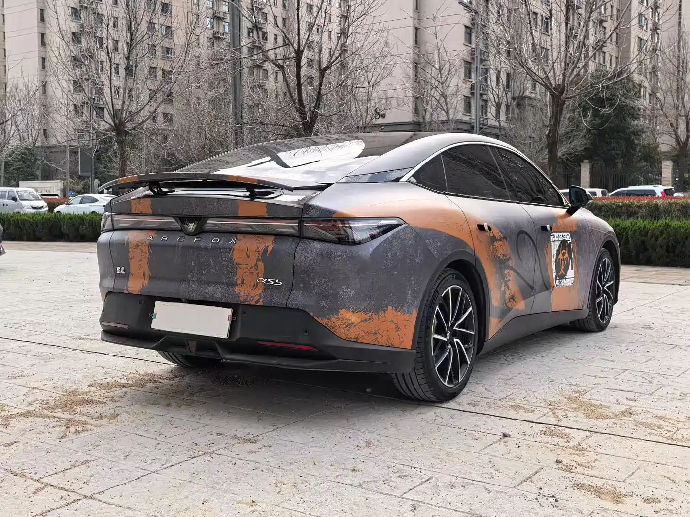 ARCFOX EXTREME FOX POLAR FOX ALPHA S5