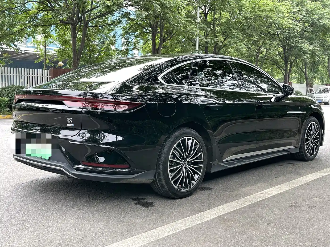 BYD Han 2024 EV Glory Edition 506KM FWD Premium фото 12