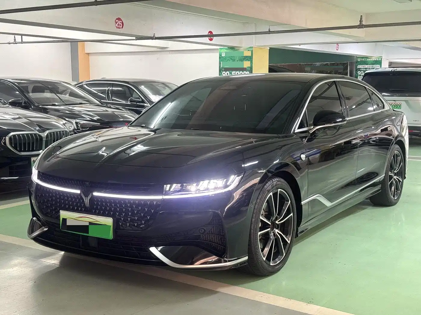 Voyah Passion 2023 2024 PHEV AWD Ultra Long Range Flagship