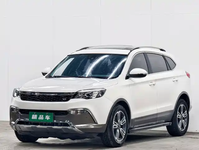  Leopaard Leopaard CS10 2016 2.0T Automatic Luxury