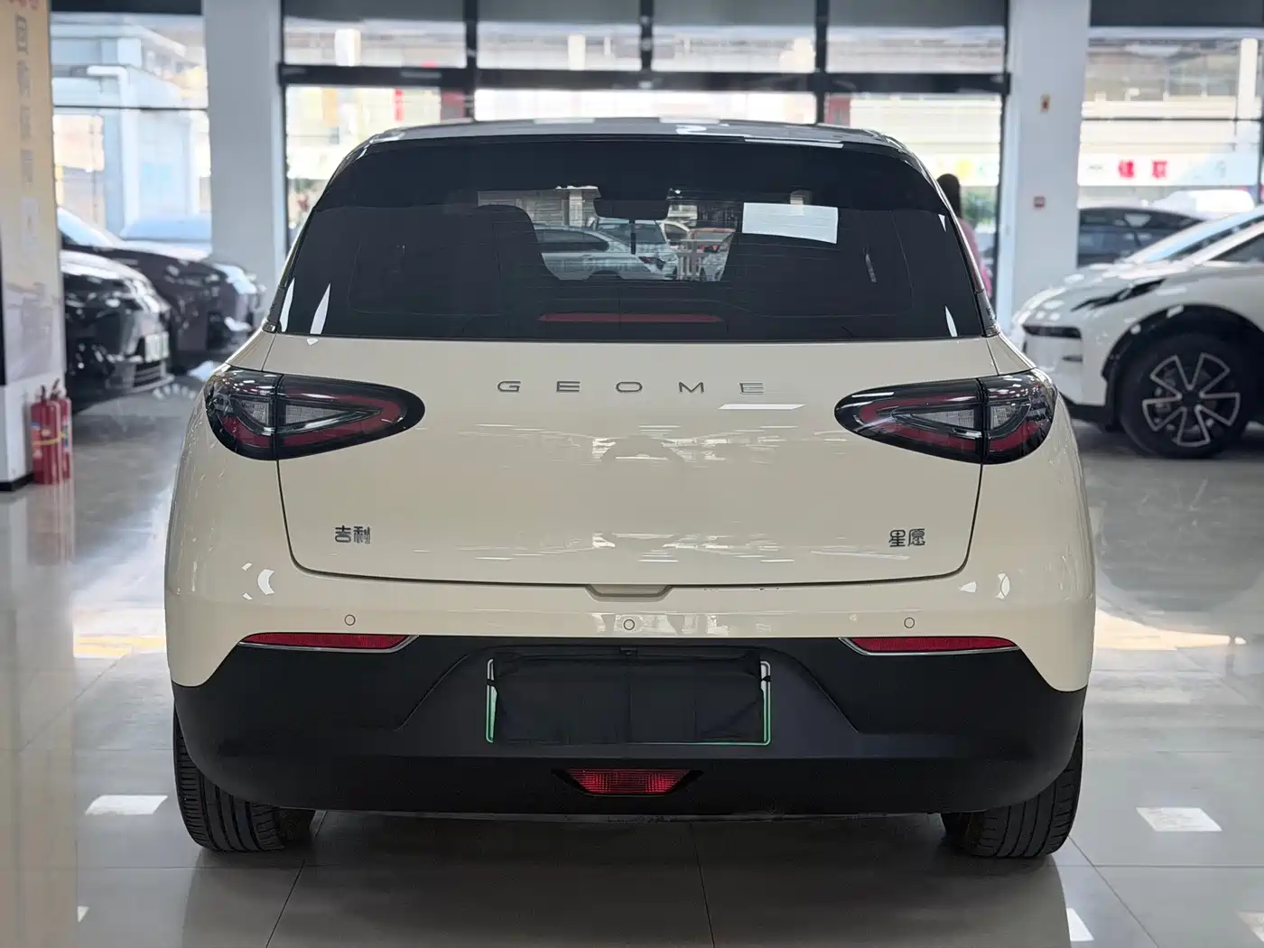 Geely Galaxy Starry Wish 2024 2025 UP 410km Explorer+ Edition