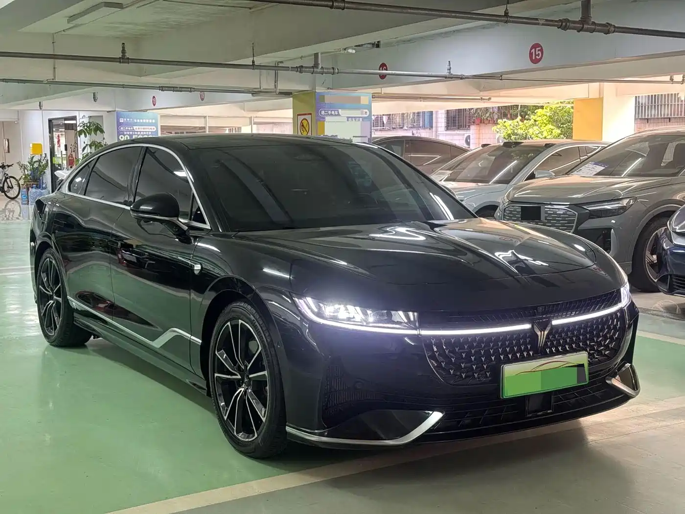 Voyah Passion 2023 2024 PHEV AWD Ultra Long Range Flagship