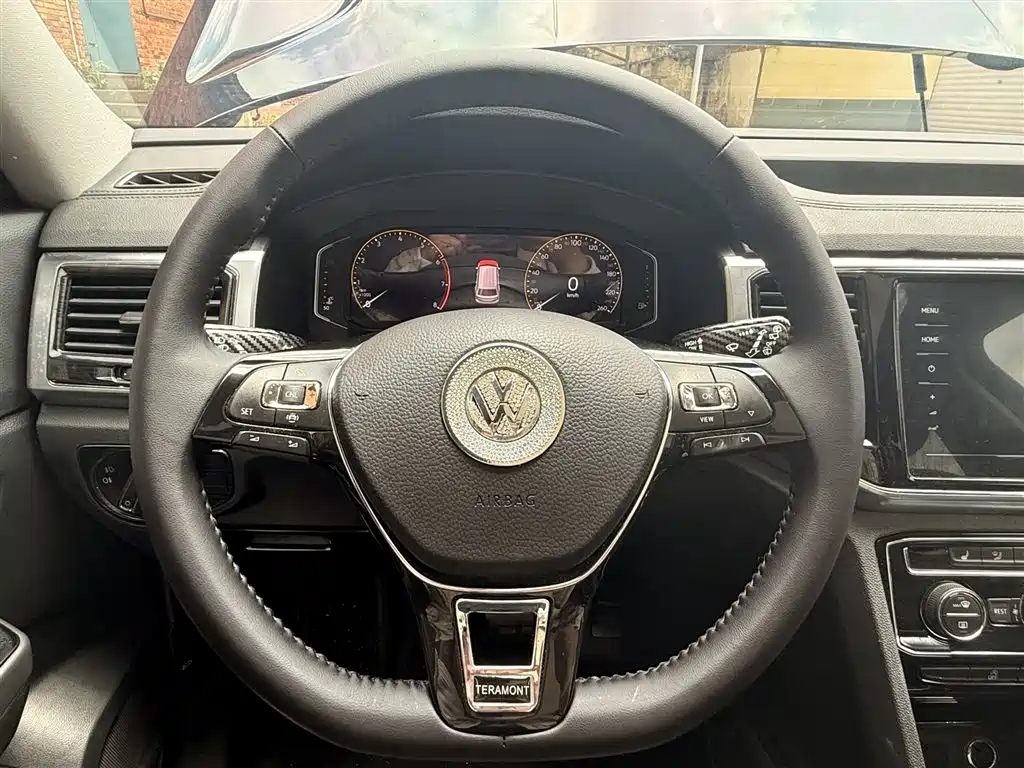 Volkswagen Teramont 2020 380TSI 4WD Luxury Edition China VI фото 7