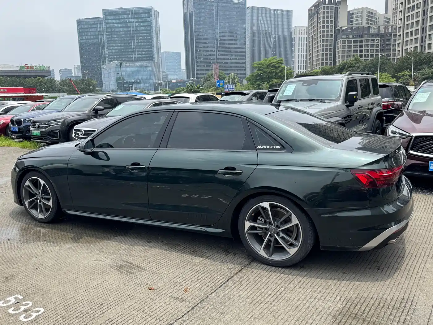 Audi A4L 2020 40 TFSI Luxury Dynamic фото 9