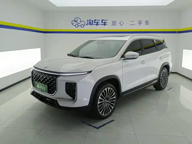  Jetour Shanhai Jetour Shanhai L9 2024 1.5TD 2DHT Pro 7-Seater