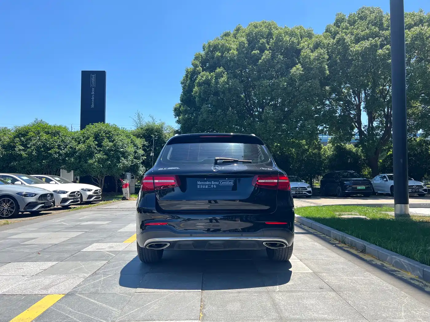 Mercedes-Benz GLC 2019 GLC 260 4MATIC Dynamic фото 11