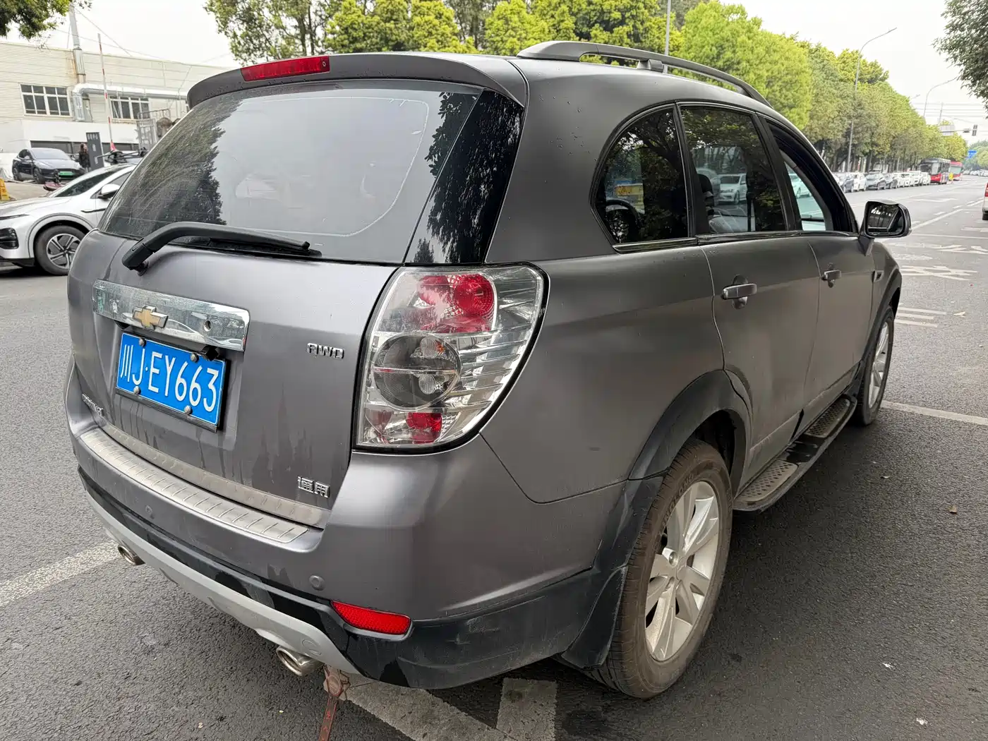 Chevrolet Captiva 2014 2.4L 4WD Flagship 7-seater фото 7