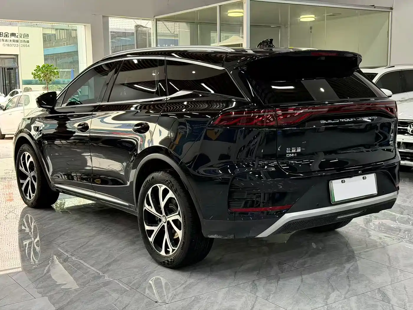 BYD Tang New Energy 2025 Smart Driving Edition DM-i 115KM Flagship фото 9