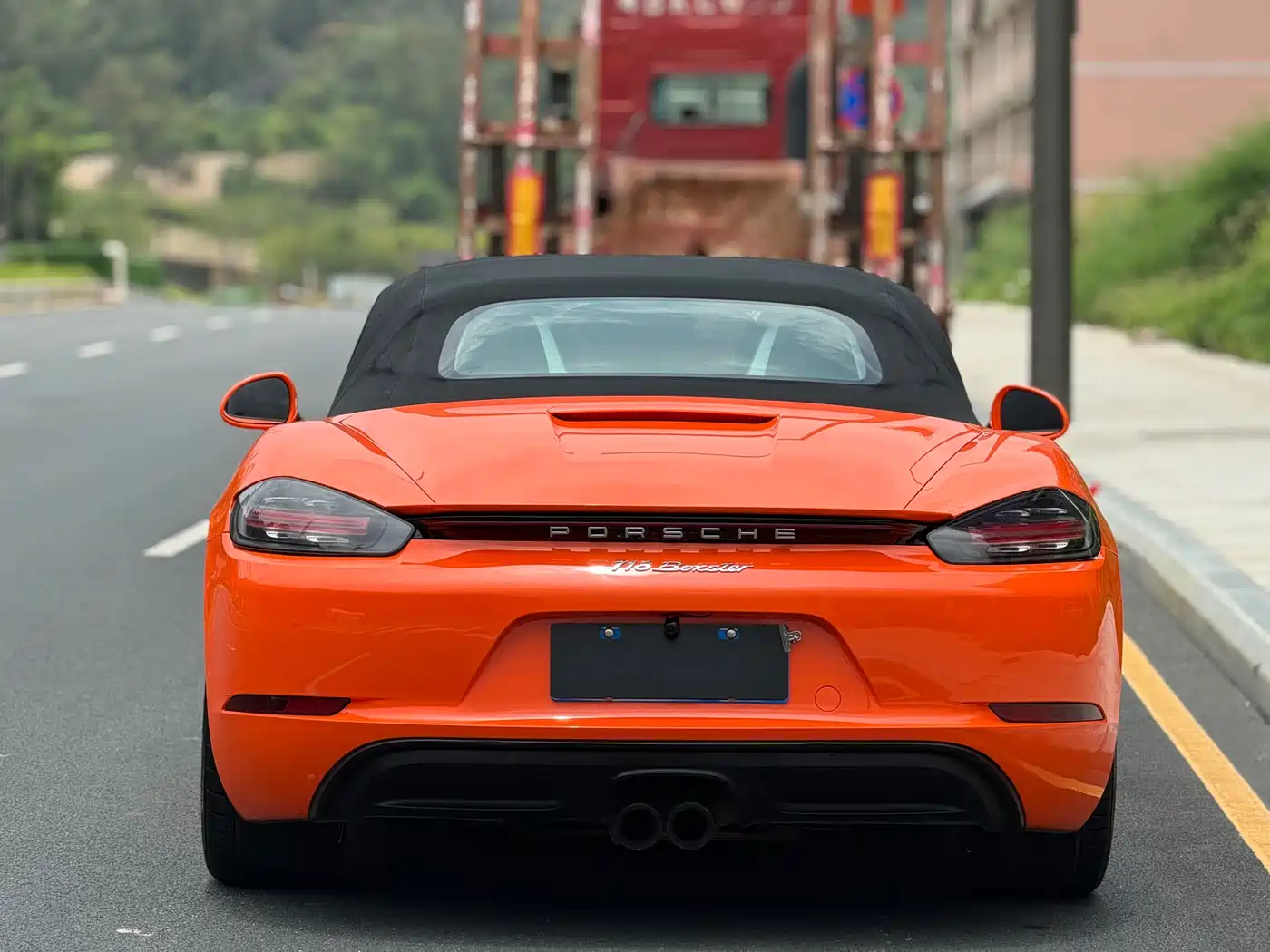Porsche Boxster 2013 Boxster 2.7L фото 8