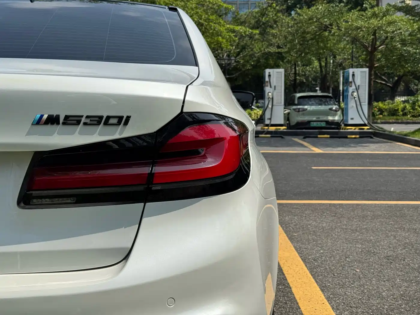 BMW 5 Series 2018 Facelift 530Li Exclusive M Sport Package фото 10