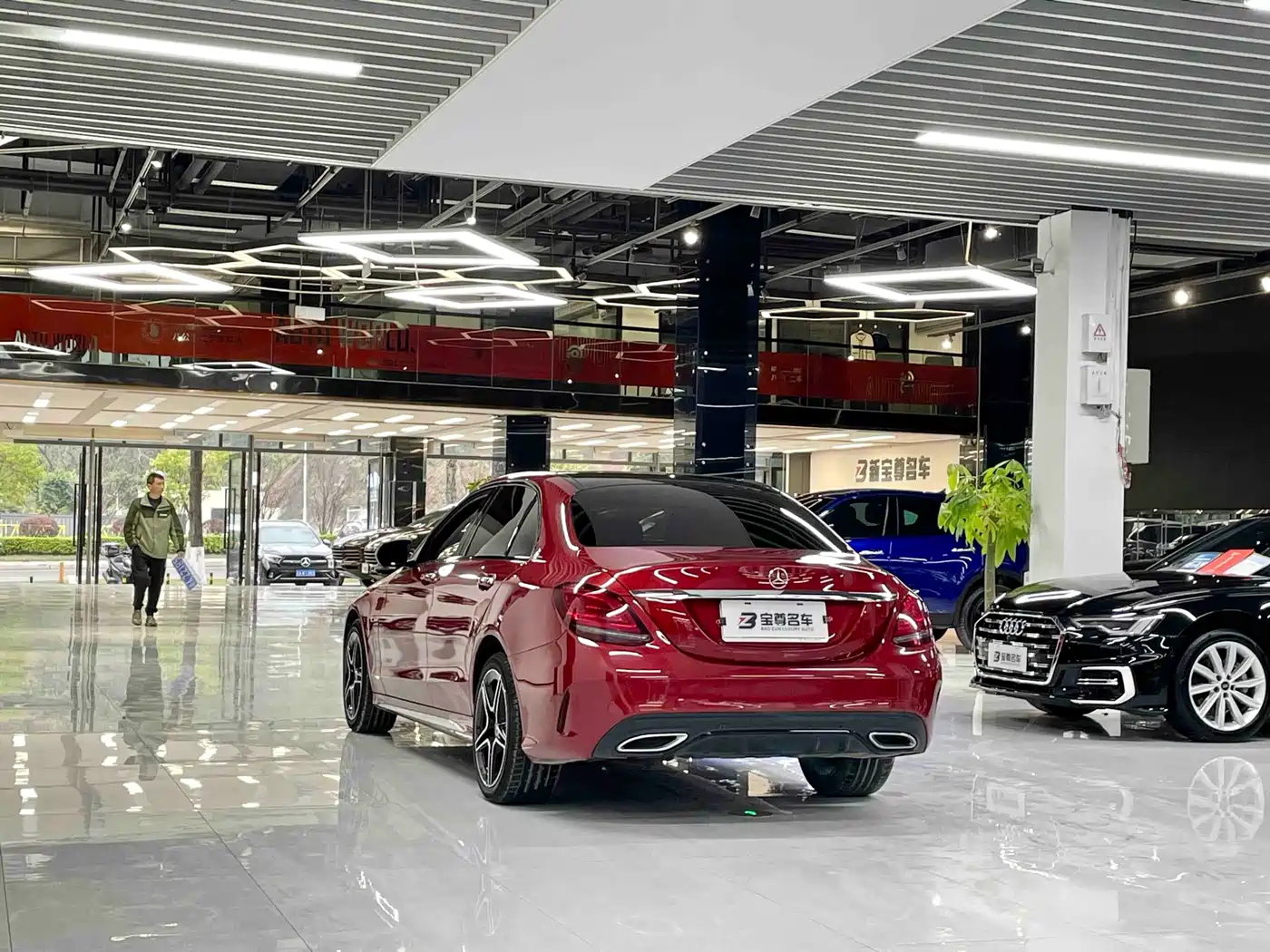 MERCEDES-BENZ C CLASS