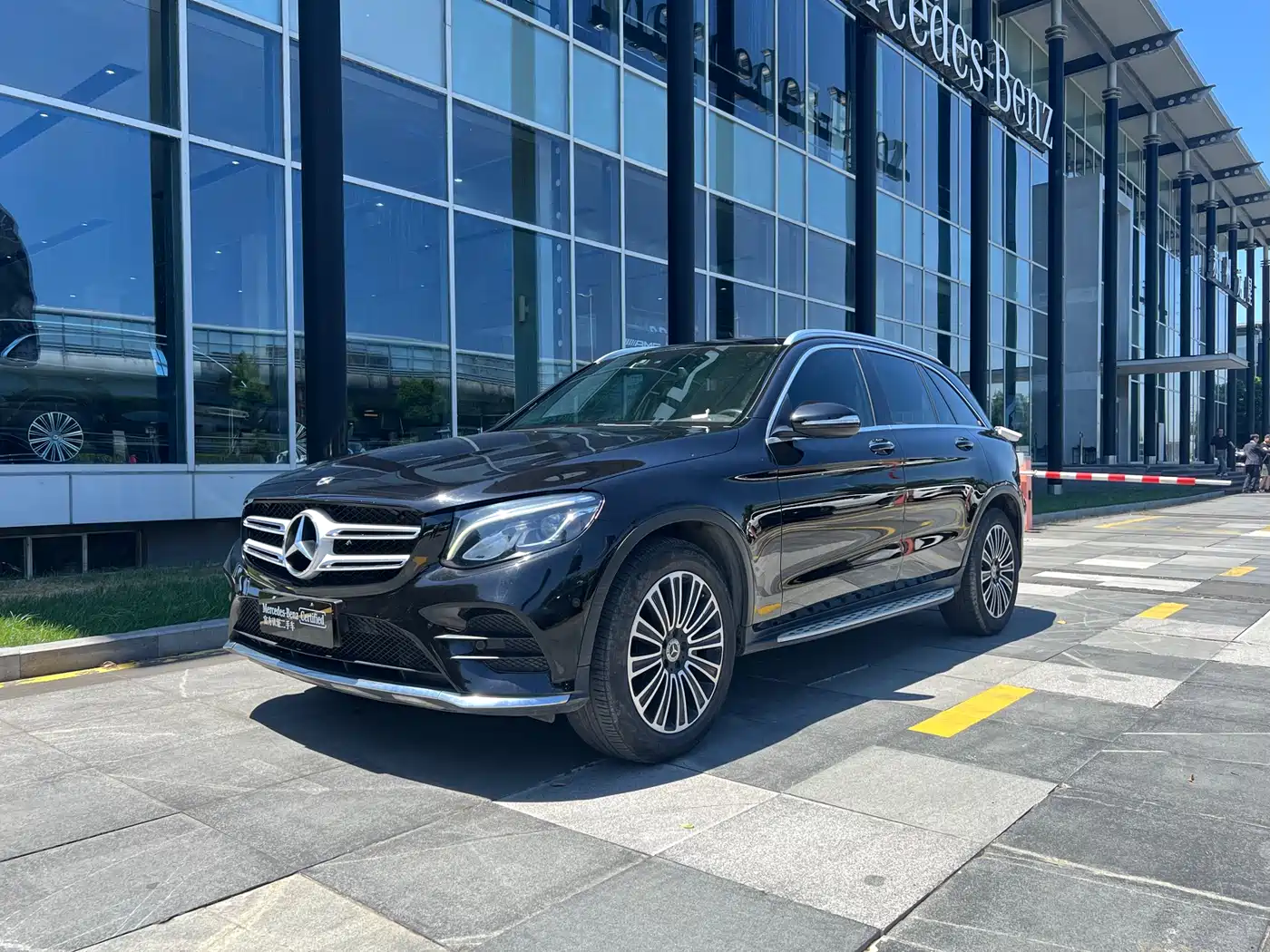 Mercedes-Benz GLC 2019 GLC 260 4MATIC Dynamic