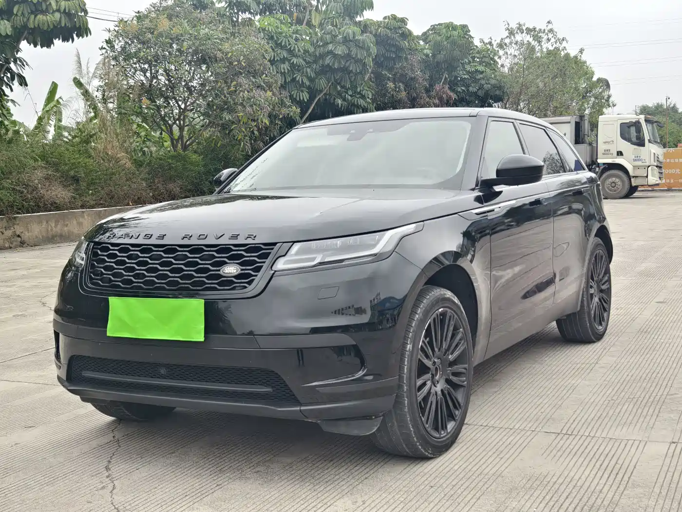 Land Rover Range Rover Velar 2017 P380 R-DYNAMIC S