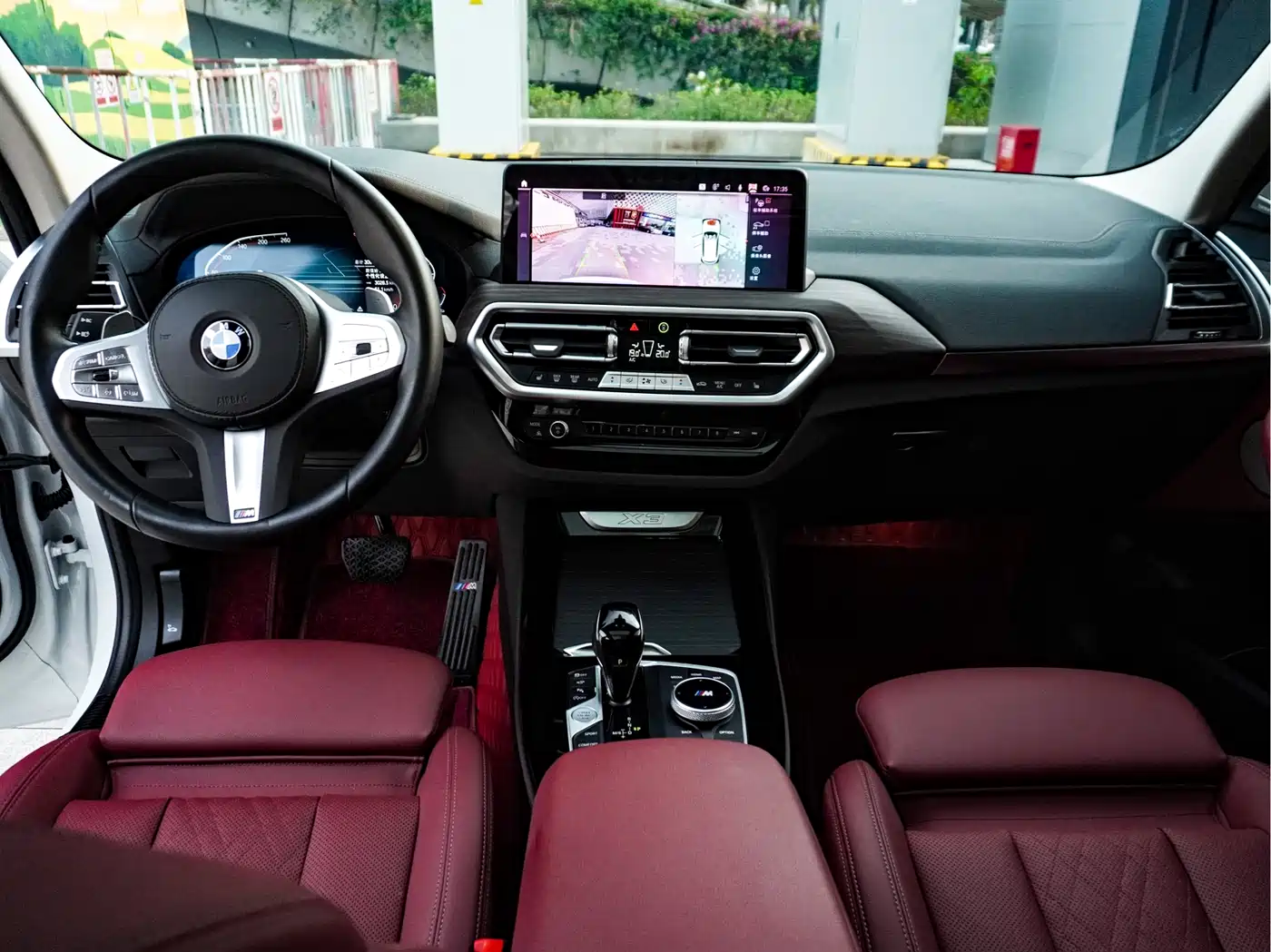 BMW X3 2022 Facelift xDrive30i Leading M Shadow Edition фото 25