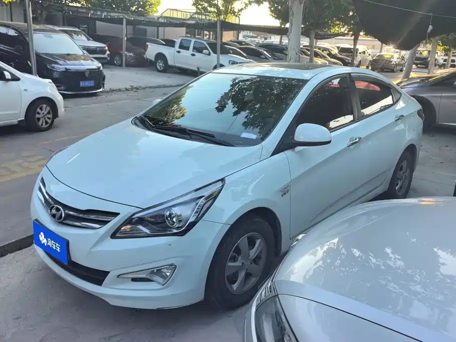 Hyundai Verna 2016 — пригон из Китая