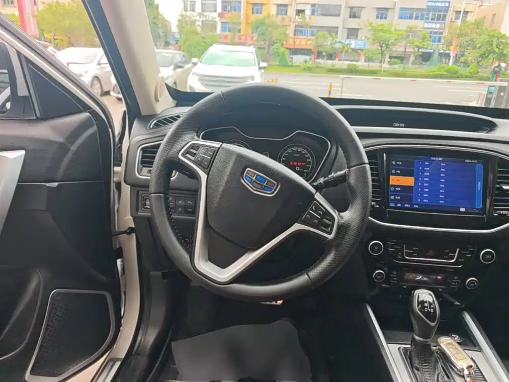 Geely Emgrand X6 2017 2016 1.3T CVT Flagship