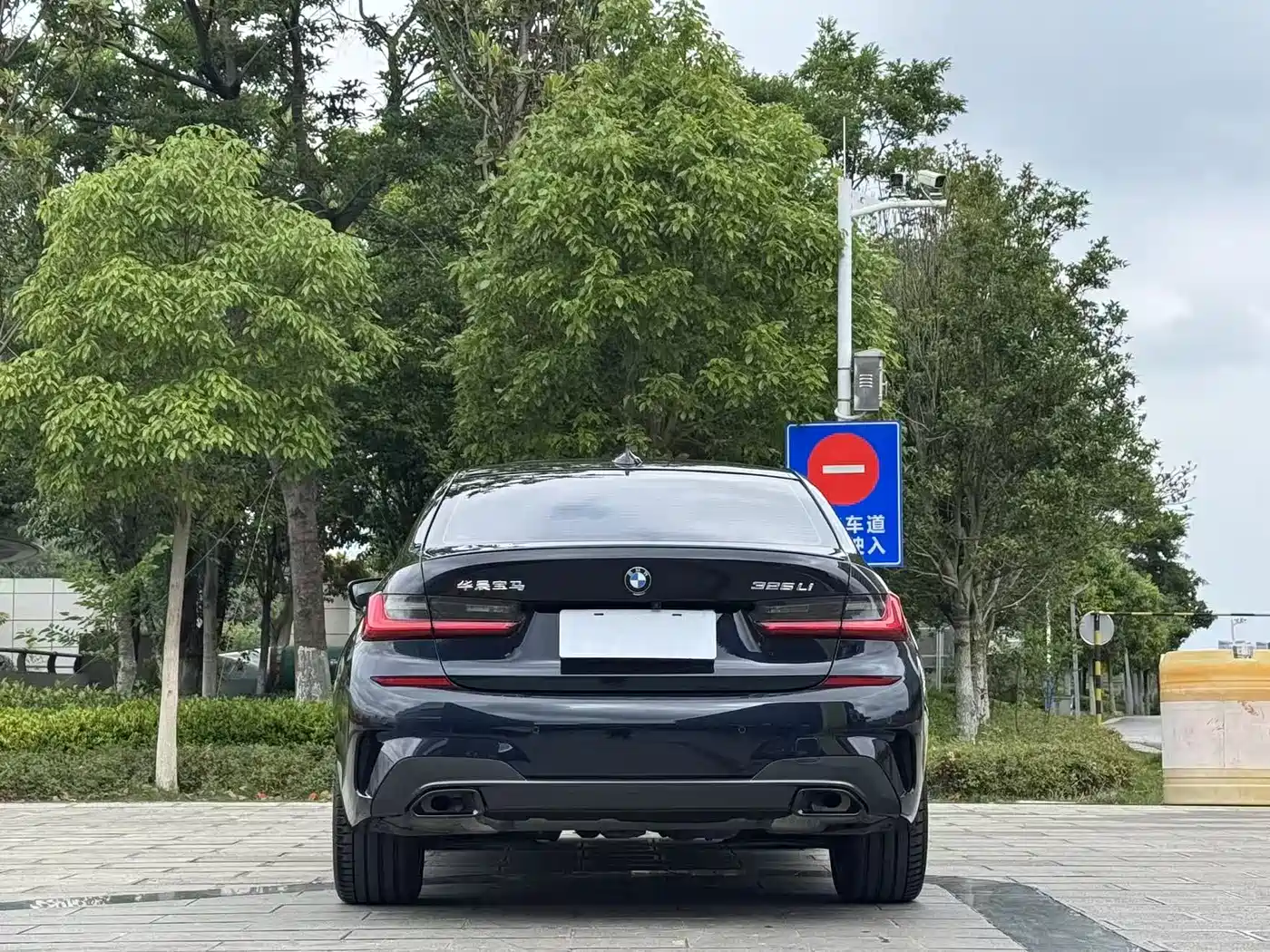 BMW 3 Series 2020 Facelift 325Li M Sport Night Edition фото 8
