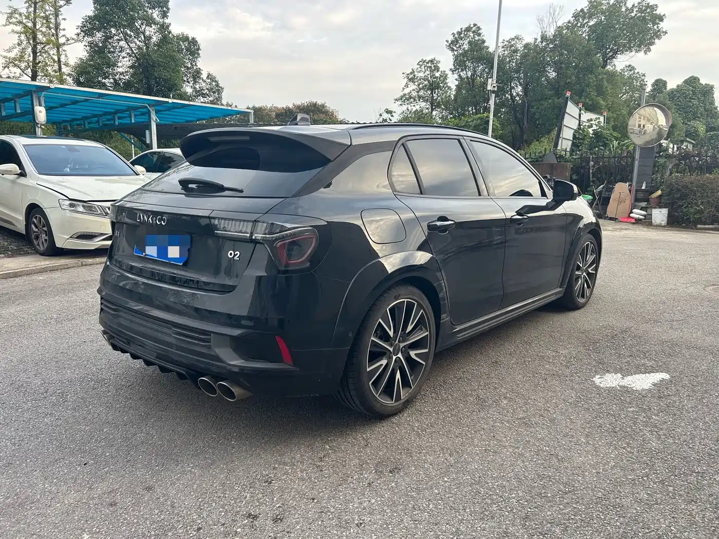 Lynk & Co 02 Hatchback 2022 2022 2.0TD Pro