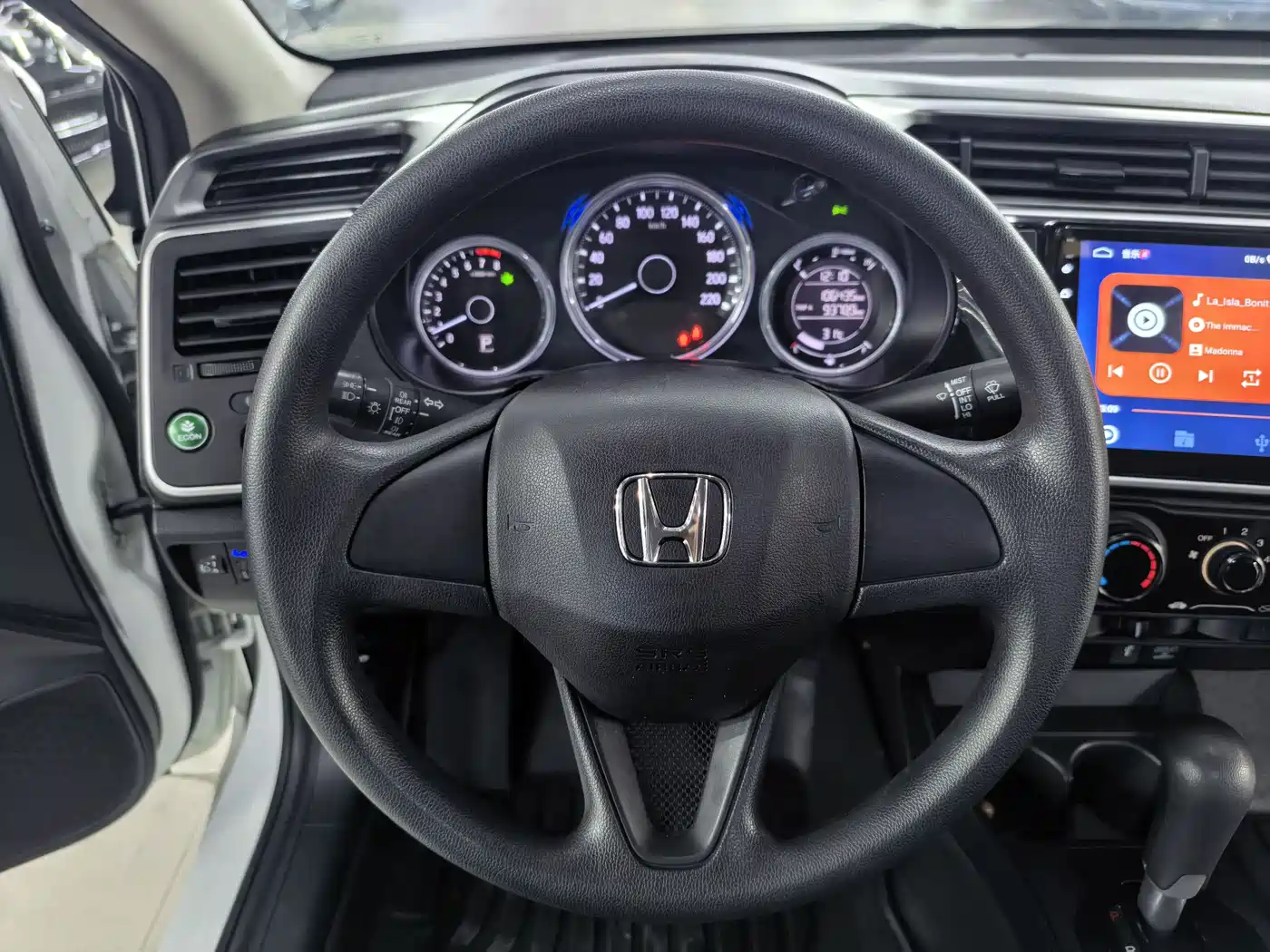 Honda City 2019 2019 Model 1.5L CVT Dynamic Edition