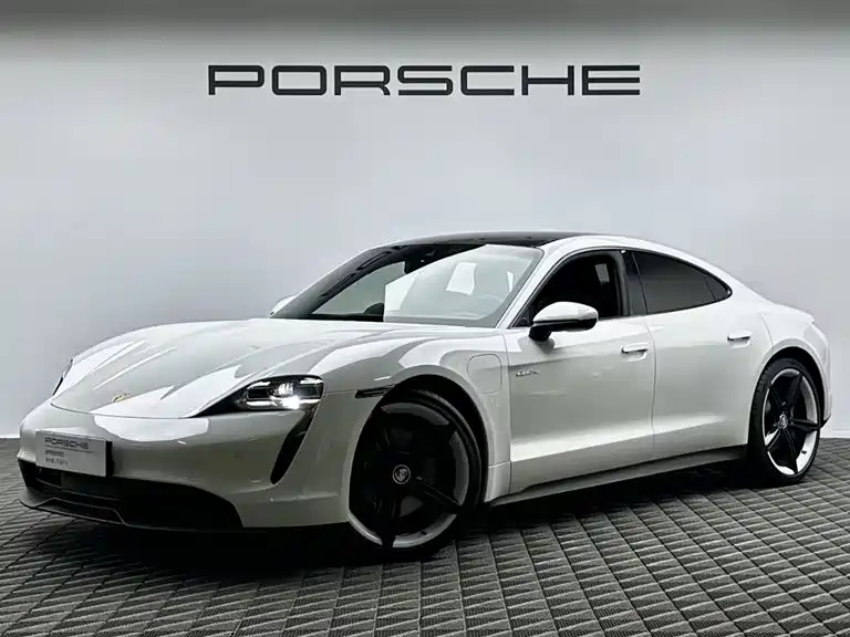 Porsche Taycan 2022 Facelift Taycan