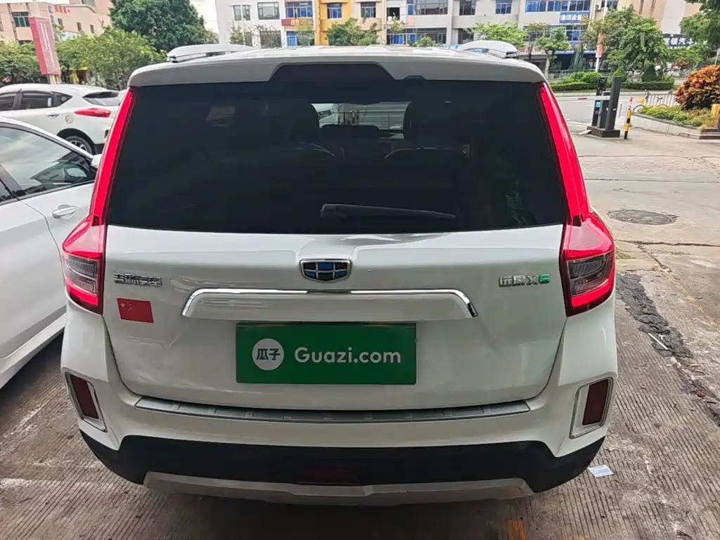 Geely Emgrand X6 2017 2016 1.3T CVT Flagship