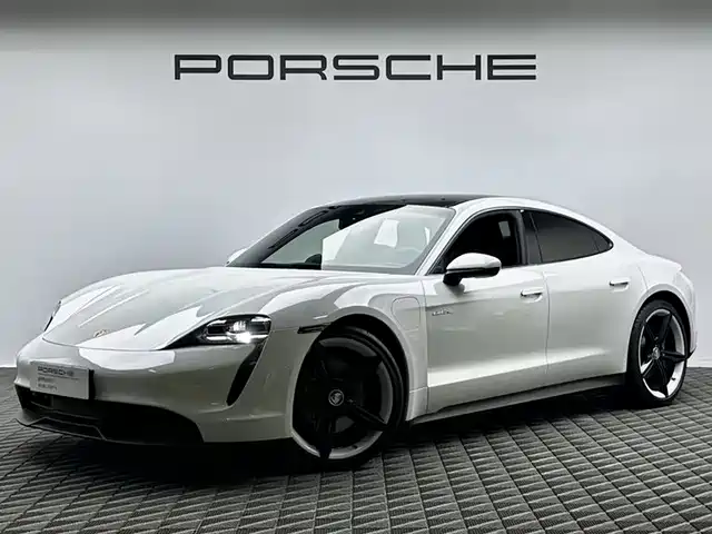 Porsche Taycan 2022 Facelift Taycan