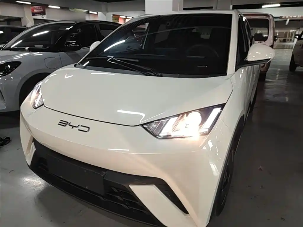 BYD Seagull 2023 Vitality Edition фото 2