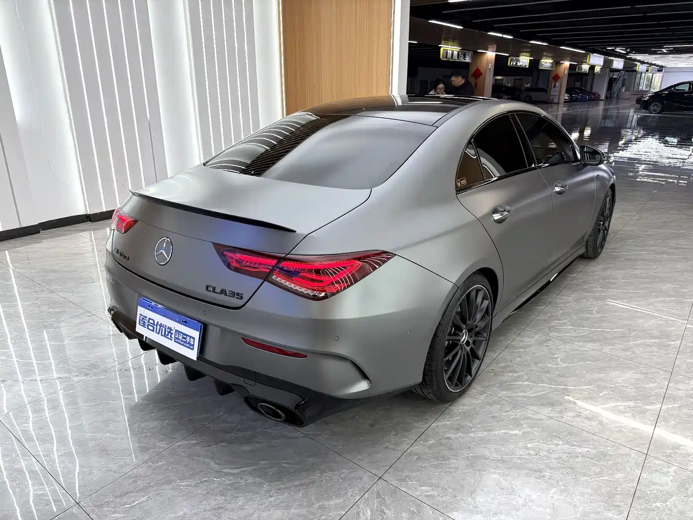 Mercedes-Benz CLA AMG 2021 AMG CLA 35 4MATIC фото 8