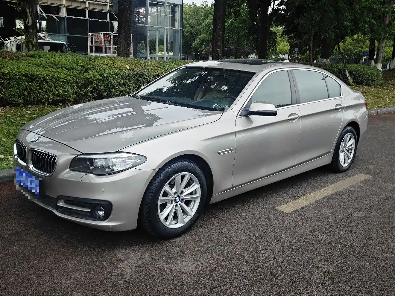BMW 5 Series 2014 520Li Elegance