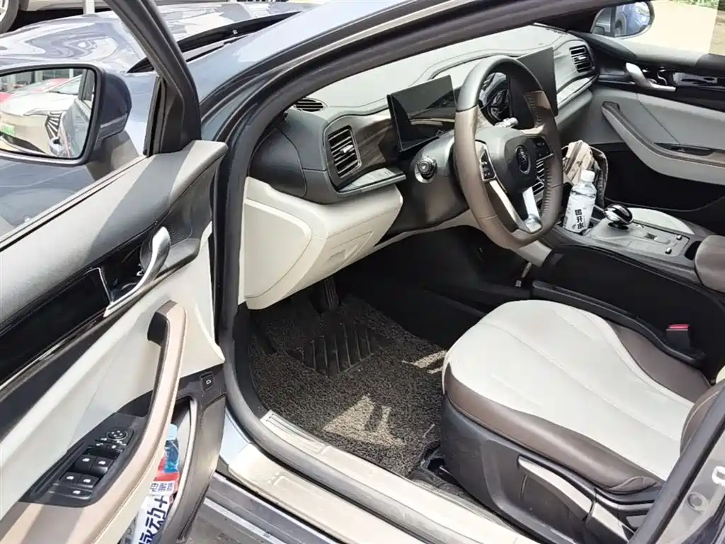 BYD Qin PLUS 2024 Glory Edition DM-i 55KM Leading фото 16