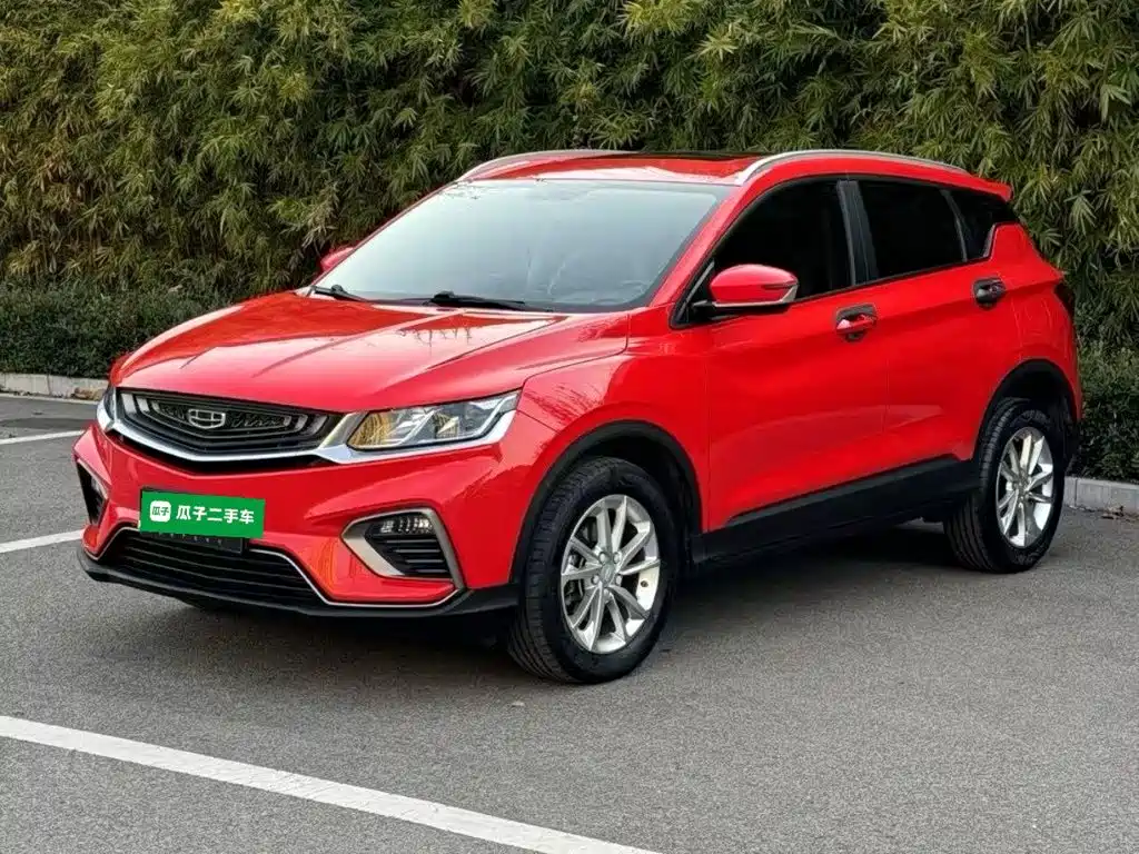 Geely Binyue 2020 — пригон из Китая