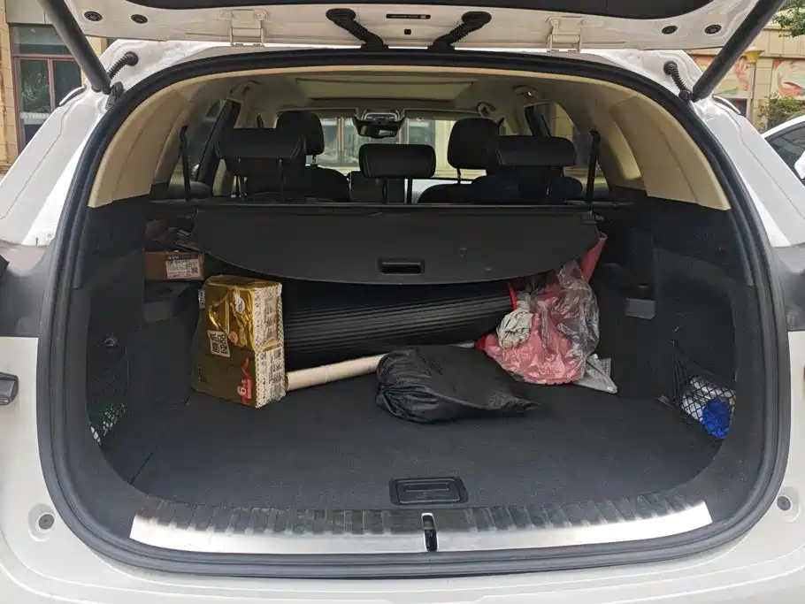 BYD Tang 2019 2019 2.0T Automatic Smart Connect Honor 5-seater China VI