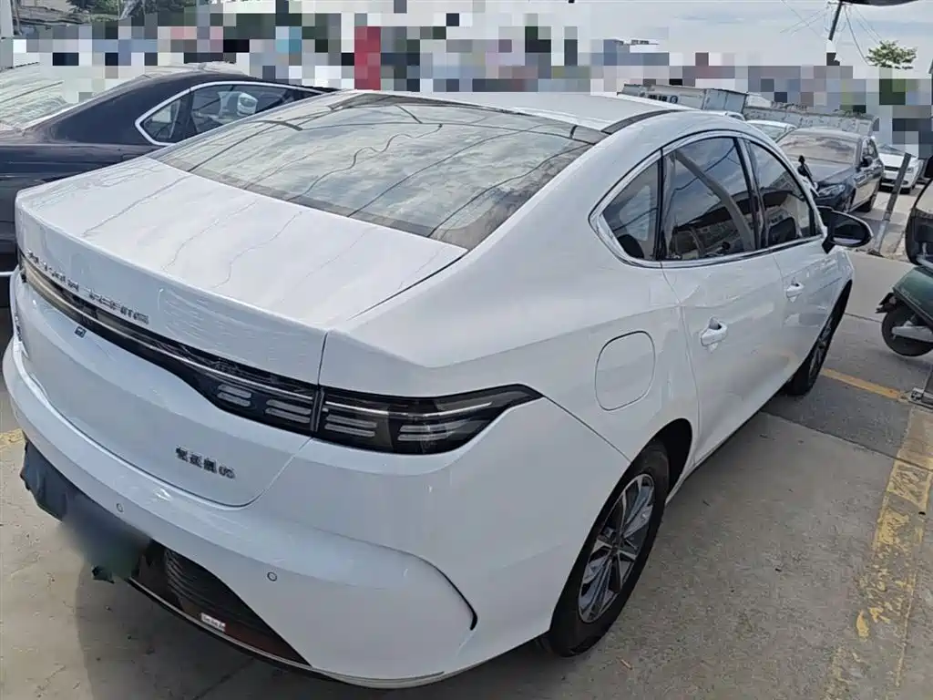 BYD Destroyer 05 2024 Glory Edition DM-i 55KM Luxury фото 5