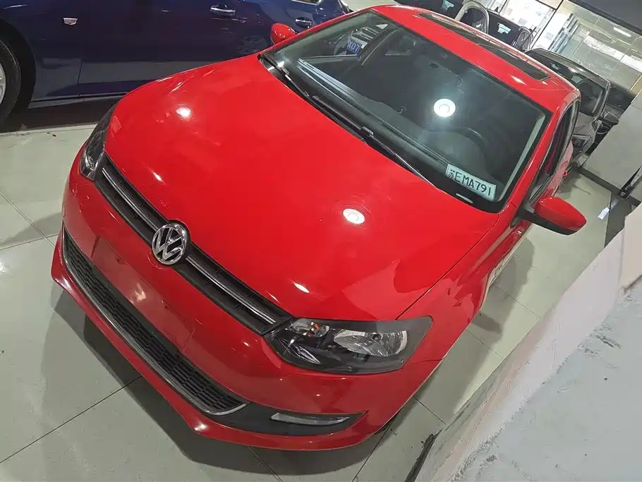 Volkswagen Polo 2013 1.6L Automatic Comfort Edition
