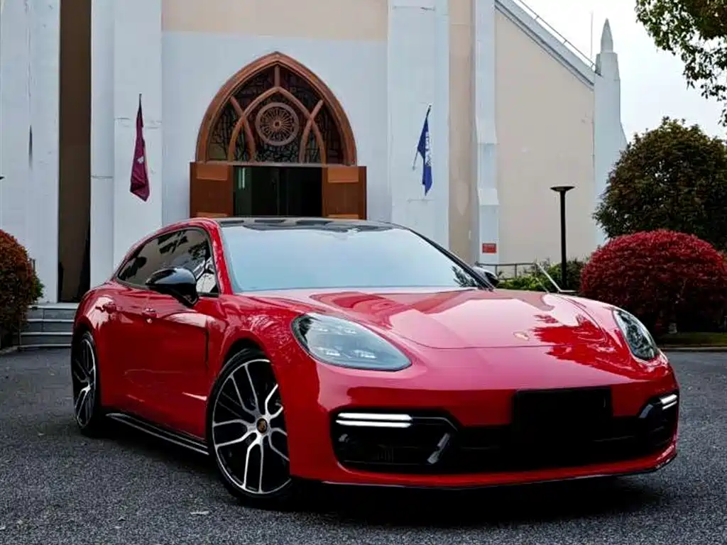 Porsche Panamera 2021 Panamera 4 Sport Turismo 2.9T фото 3