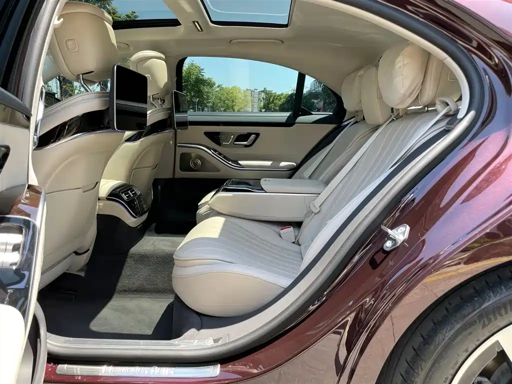Mercedes-Benz S-Class 2021 S 400 L Luxury фото 12