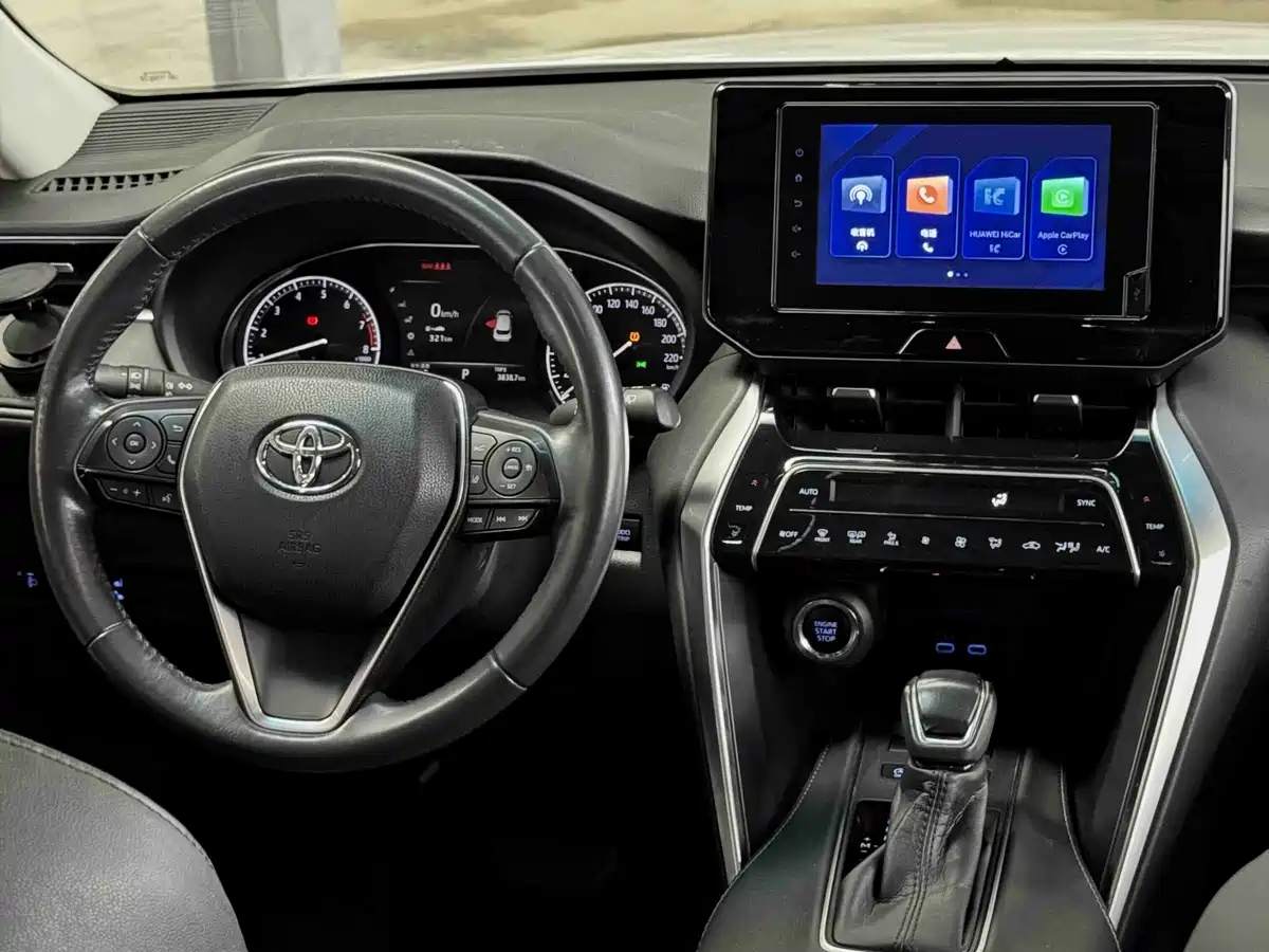 Toyota Lingfang HARRIER 2022 2022 2.0L CVT 2WD Flagship Edition