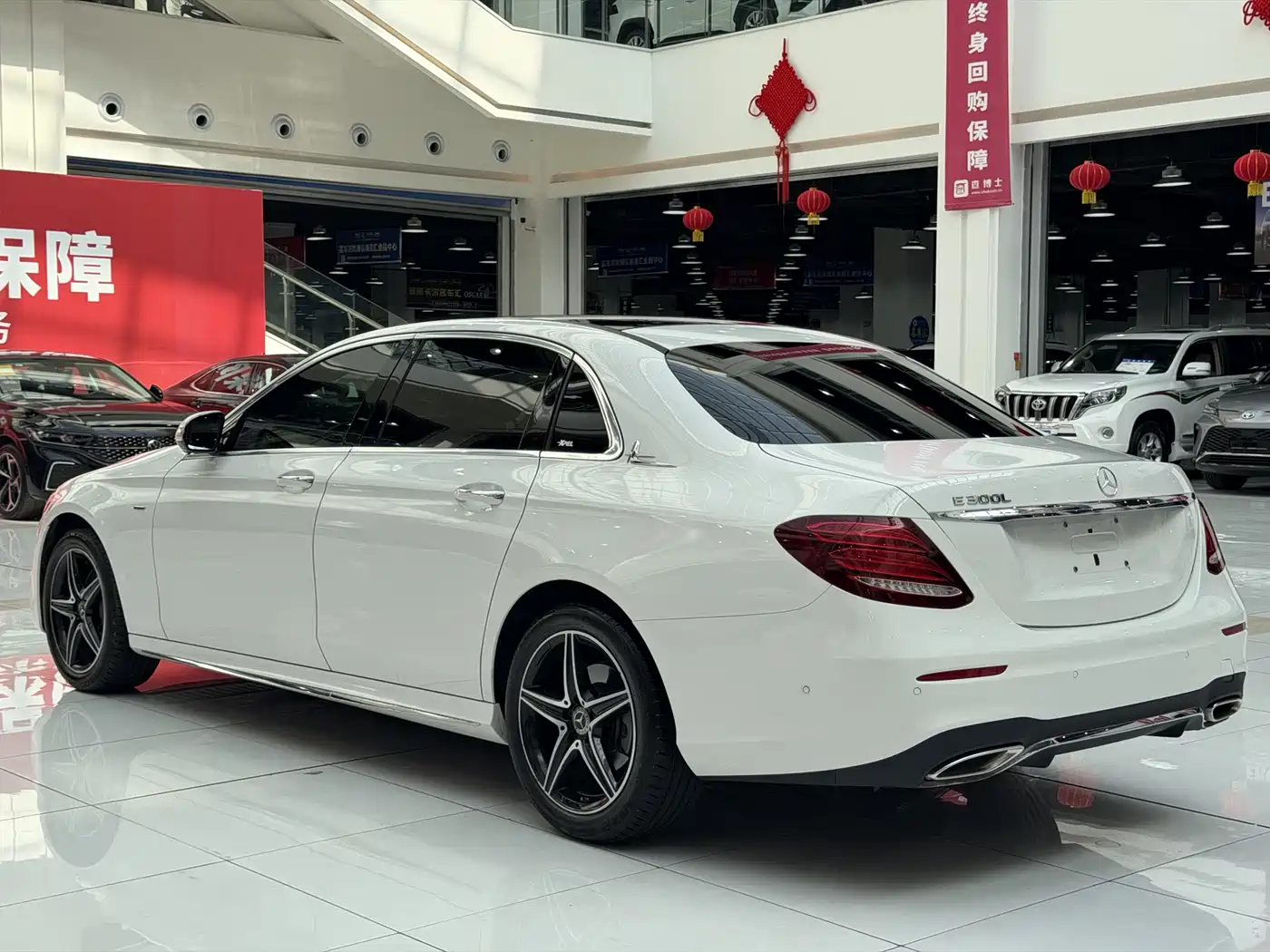 Mercedes-Benz E-Class 2020 Facelift E 300 L Sport Exclusive фото 21