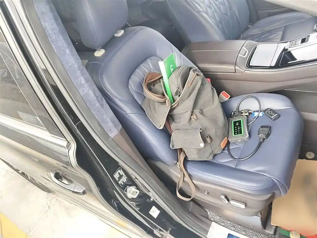 GAC Trumpchi Trumpchi M8 2021 Leading Show Series 390T Premium Edition фото 25