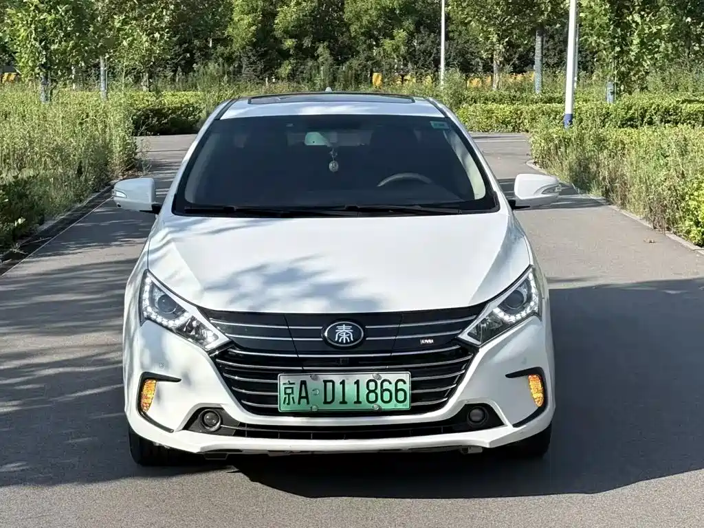 BYD Qin New Energy 2018 2018 Qin EV450 Smart Connection Trend Edition
