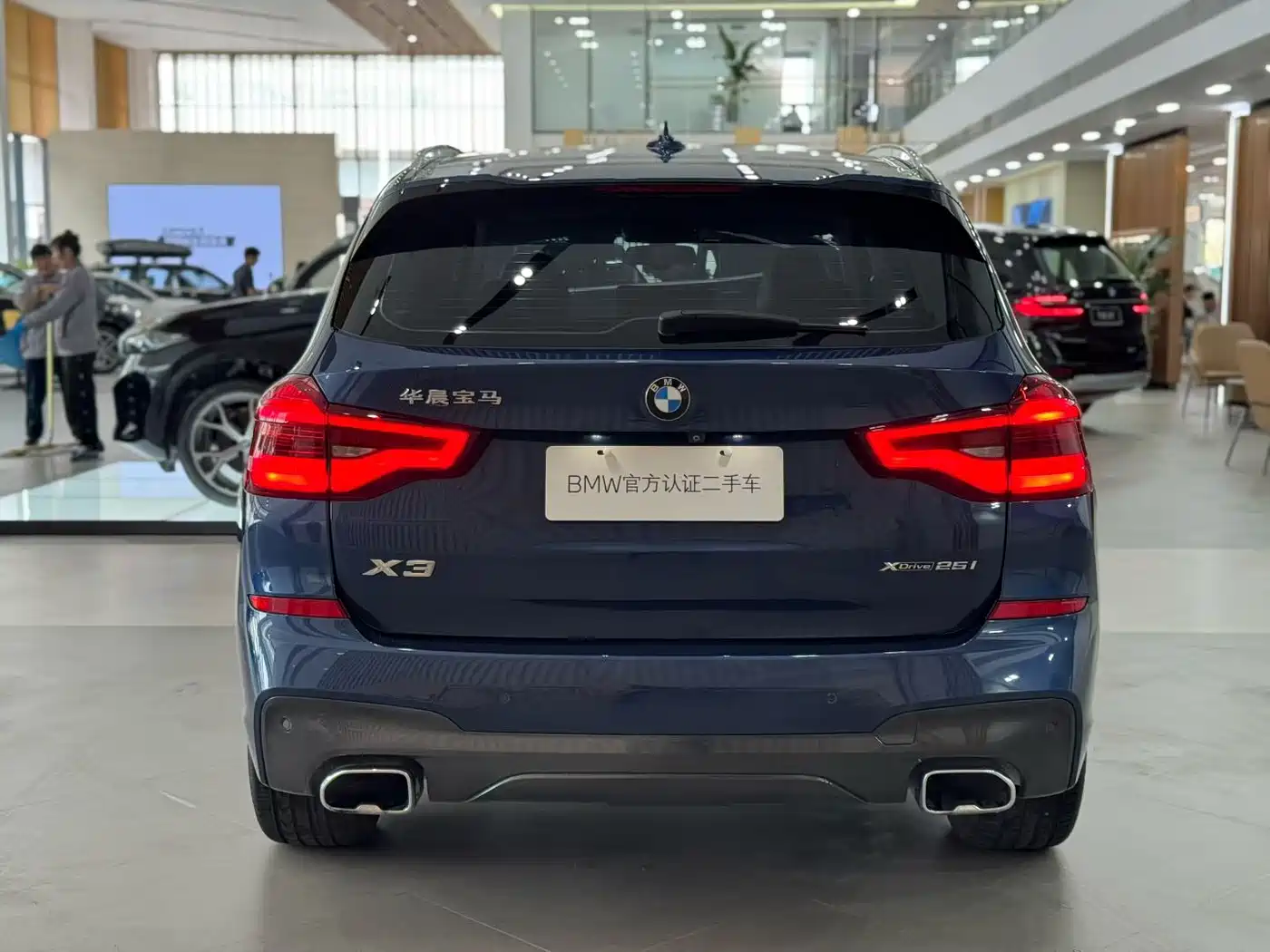 BMW X3 2018 xDrive25i M Sport Package China VI фото 5
