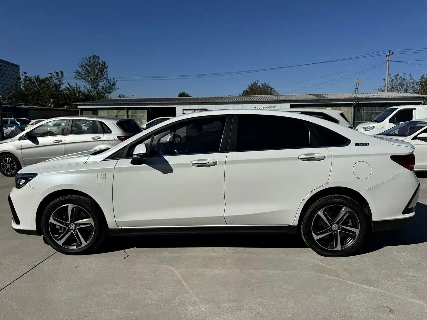 2021 BAIC Beijing EU5