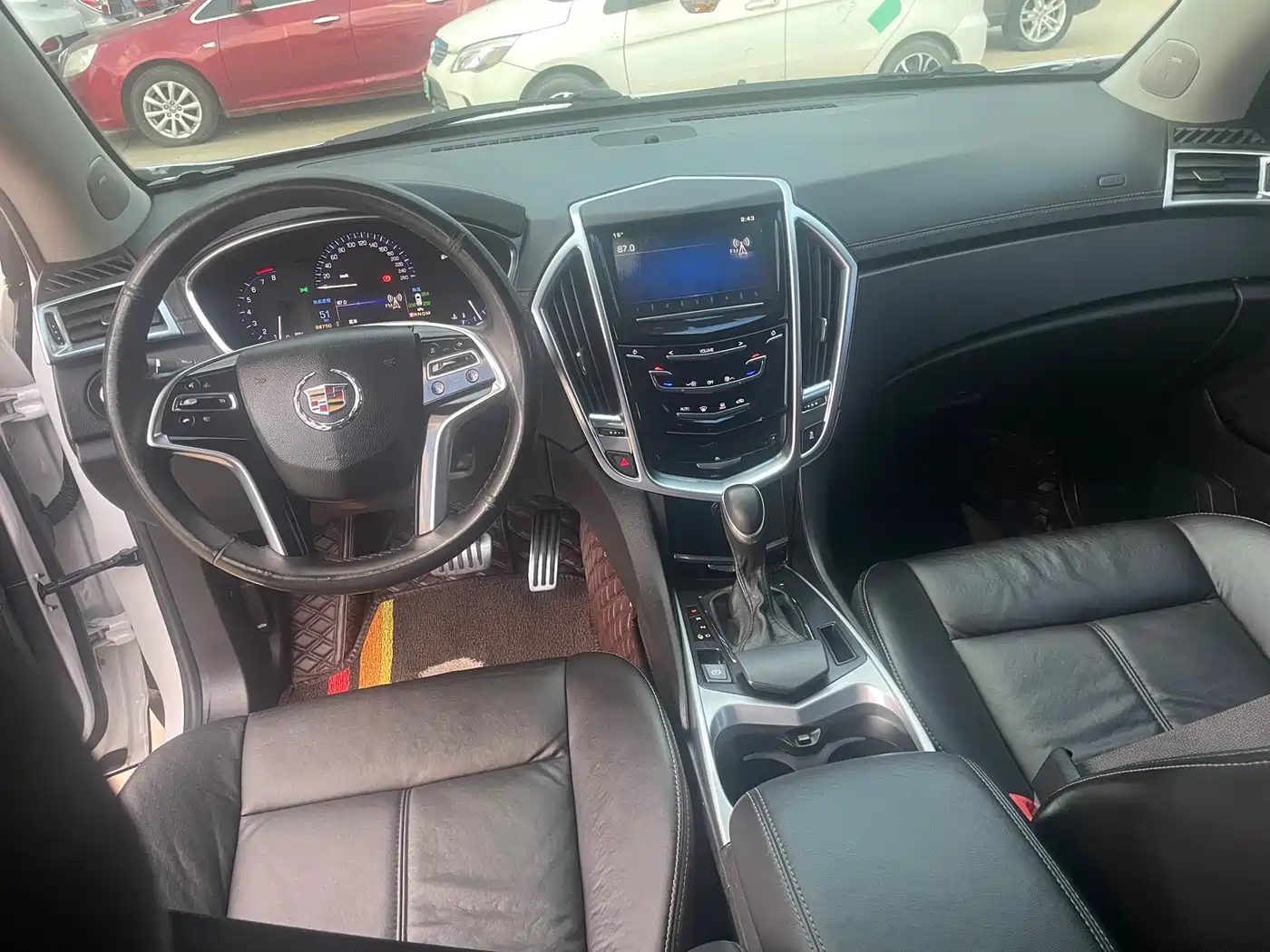 Cadillac SRX 2013 3.0L Luxury фото 12