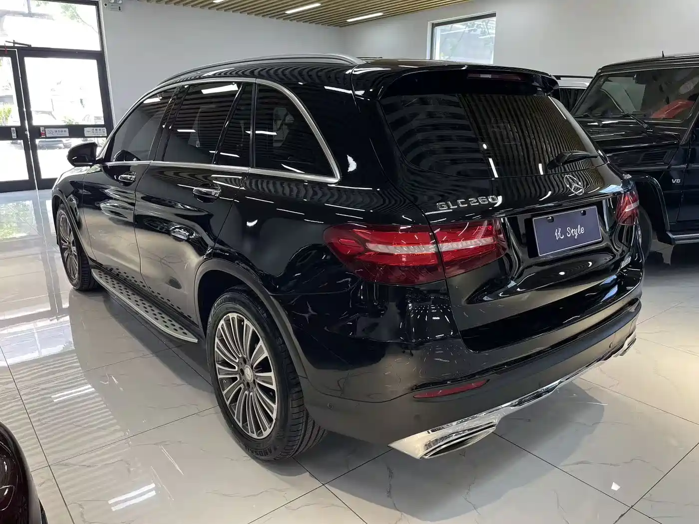 Mercedes-Benz GLC 2016 GLC 260 4MATIC Dynamic фото 4